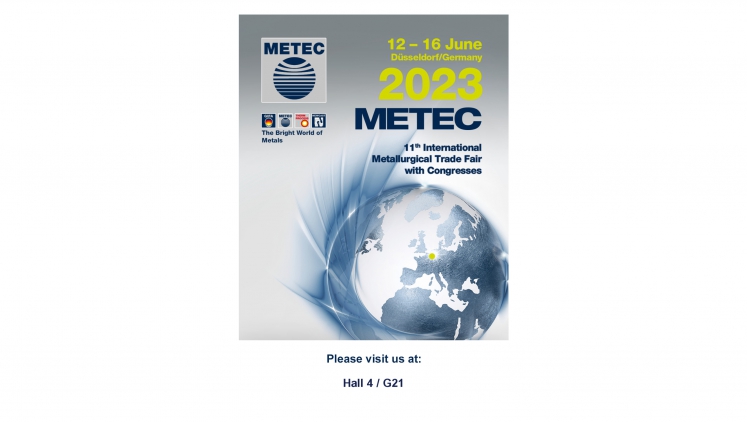 METECH STG PARTECIPERA’ AL METEC 2023 DI DUSSELDORF_1